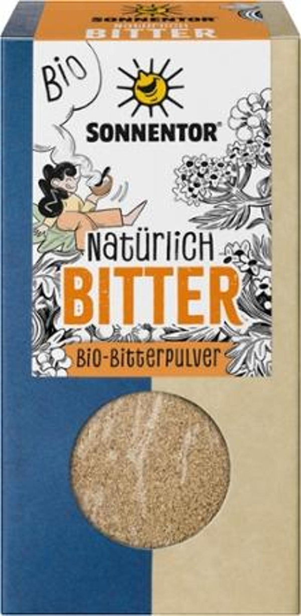 Produktfoto zu Bitterpulver 60g