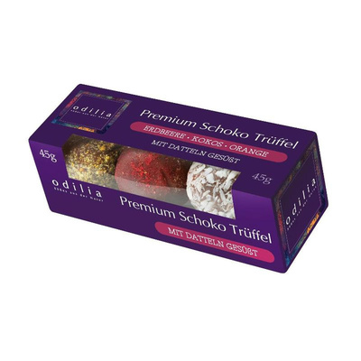 Produktfoto zu Premium Schoko Trüffel 45g