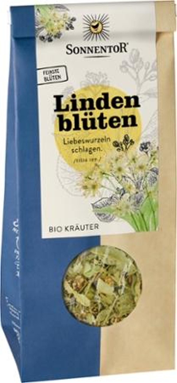Produktfoto zu LindenblütenTee, 35g