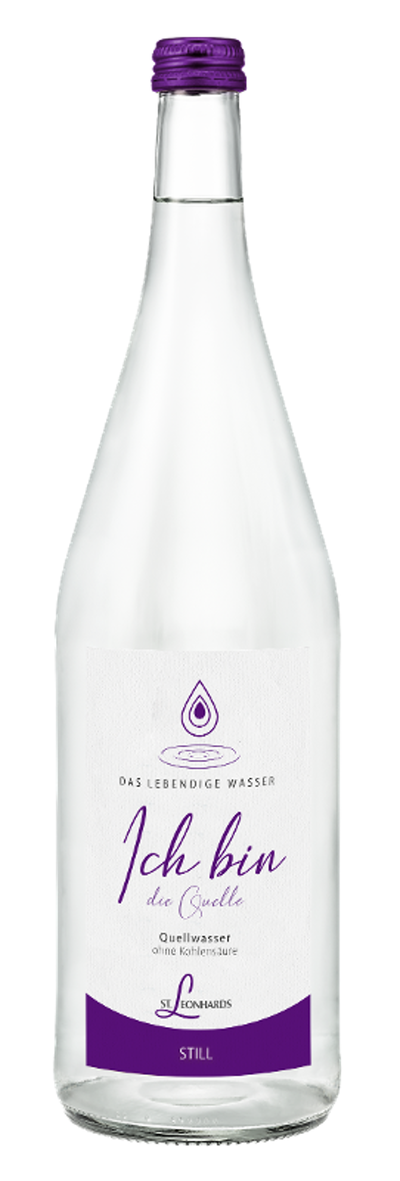 Produktfoto zu "Ich bin die Quelle" 1Liter