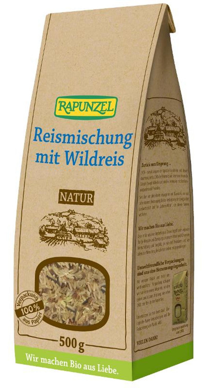 Produktfoto zu Reismischung Wildreis 500g