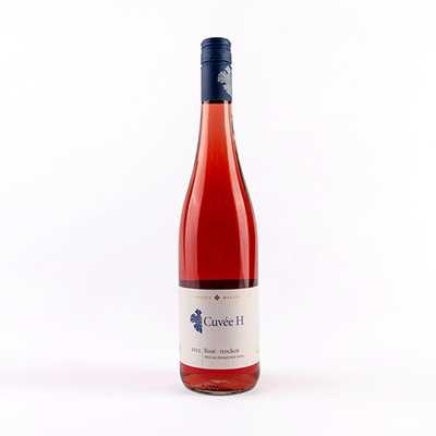Produktfoto zu Rose Wein Cuvee H