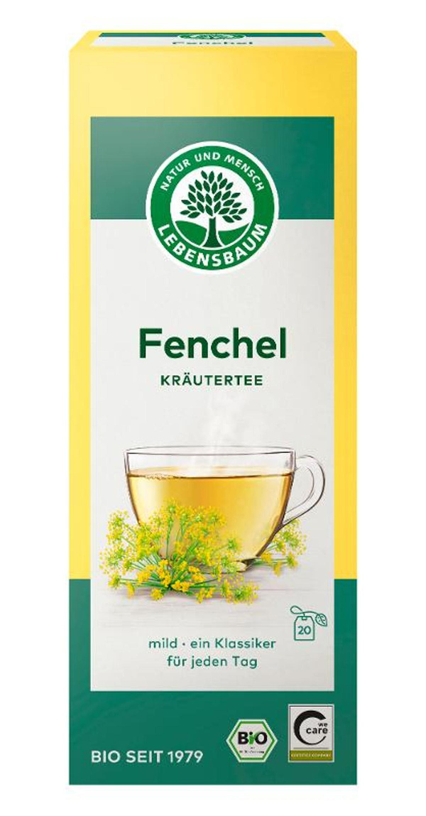 Produktfoto zu Fencheltee 20 x 2,5g