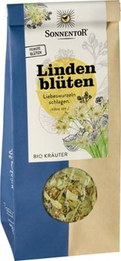 Produktfoto zu LindenblütenTee, 35g
