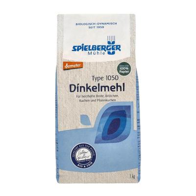 Produktfoto zu Dinkelmehl 1050 1kg