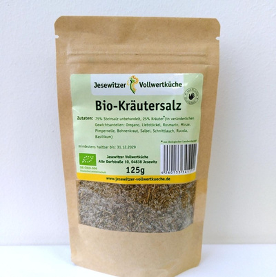 Produktfoto zu Jesewitzer Kräutersalz 125g