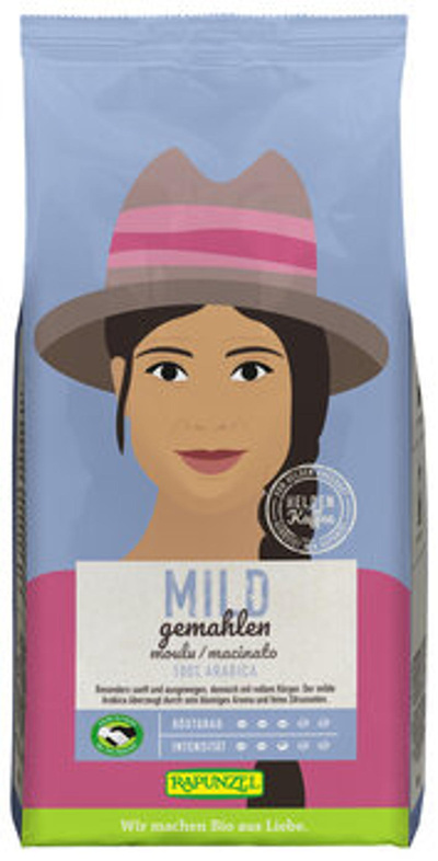 Produktfoto zu Café Mild, gemahlen 500g