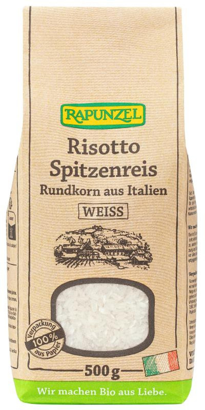 Produktfoto zu Risotto Rundkorn weiß, 500g