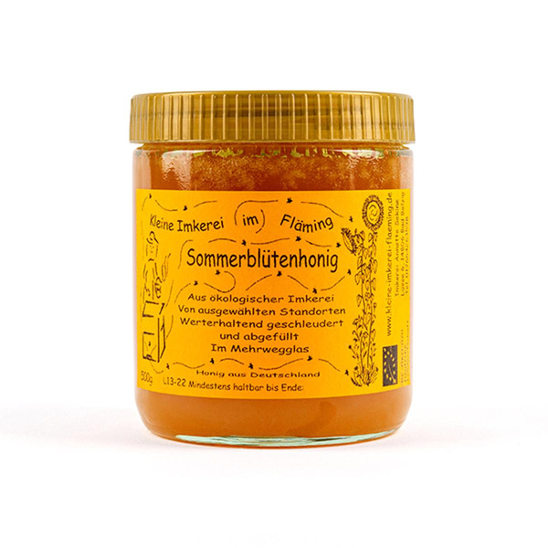 Produktfoto zu Fläminghonig"Sommerbl." 500g