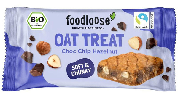 Produktfoto zu Haferriegel Choc Chip Hazel 35