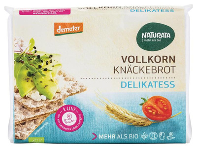 Produktfoto zu Roggen Knäcke 250g
