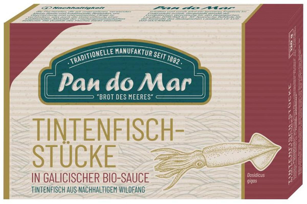 Produktfoto zu Tintenfischstücke in Sauce