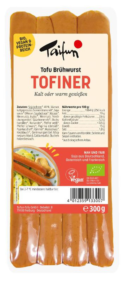Produktfoto zu Tofiner 4 St, 300g