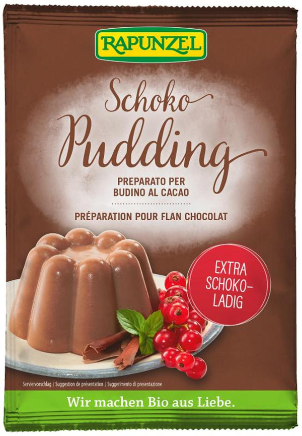 Produktfoto zu Puddingpulver Schoko, 50g