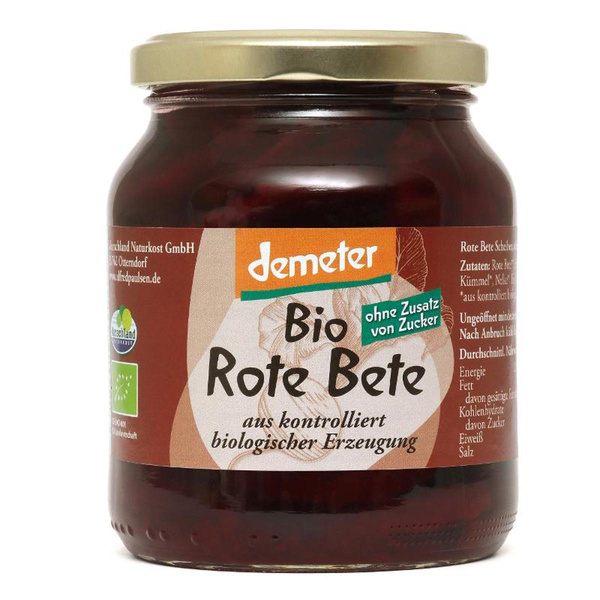 Produktfoto zu Rote Bete, 370ml ATG 220g