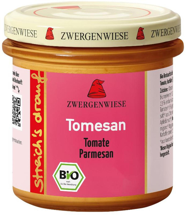 Produktfoto zu streich's drauf Tomesan 135g