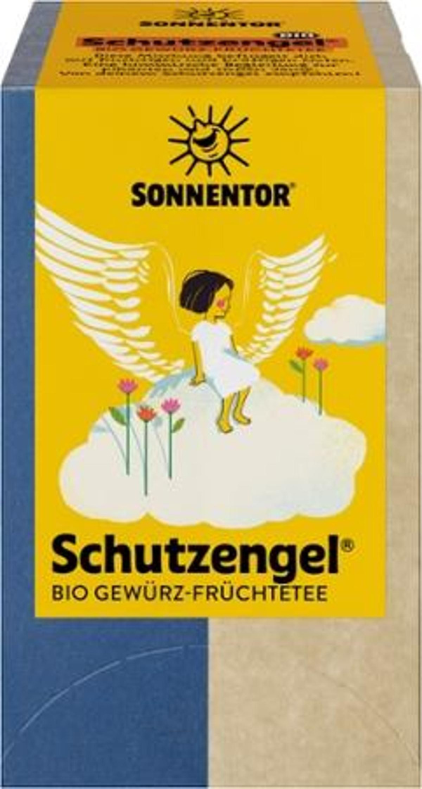 Produktfoto zu Schutzengel Tee 18 x 1,5g