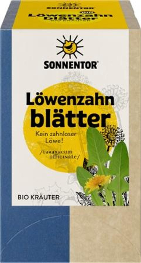 Produktfoto zu ST Löwenzahnblättertee 18x 1,2