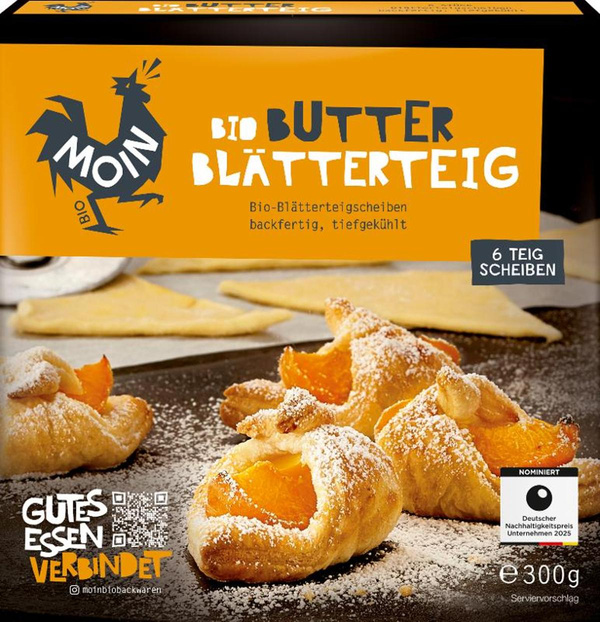 Produktfoto zu TK Butter-Blätterteig Platten