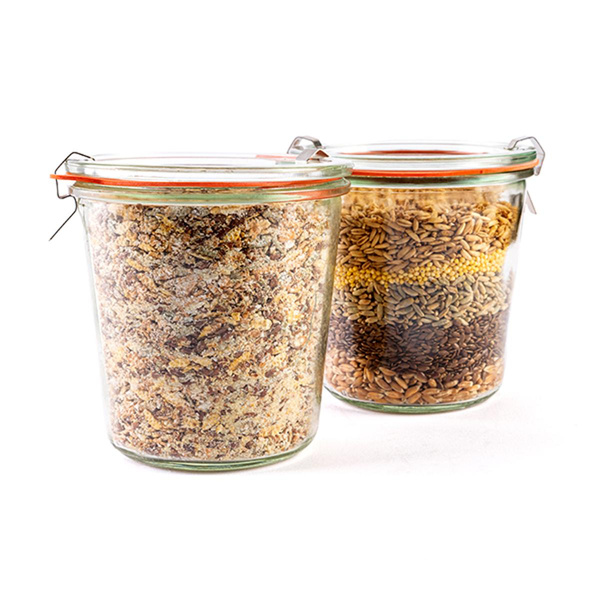 Produktfoto zu Frischkornflocken  350g