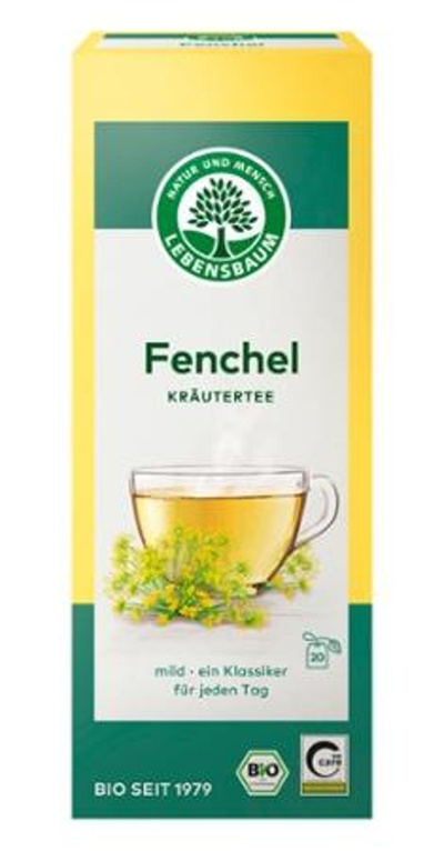 Produktfoto zu Fencheltee 20 x 2,5g