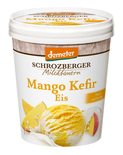 Produktfoto zu TK Mango Kefir Eis 500ml