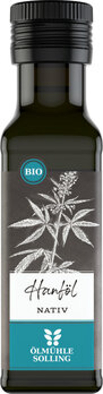 Produktfoto zu Solling Hanföl nativ 100ml
