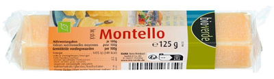 Produktfoto zu Montello Reibekäse 125g