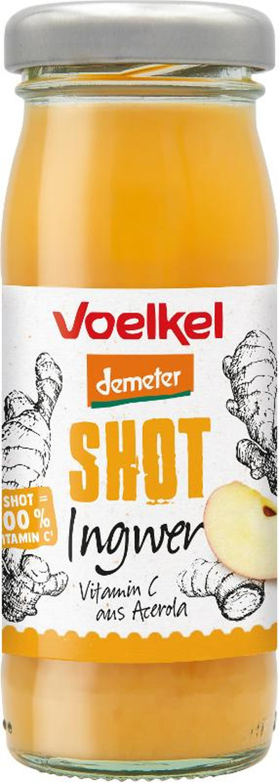 Produktfoto zu Shot "Ingwer" 95ml