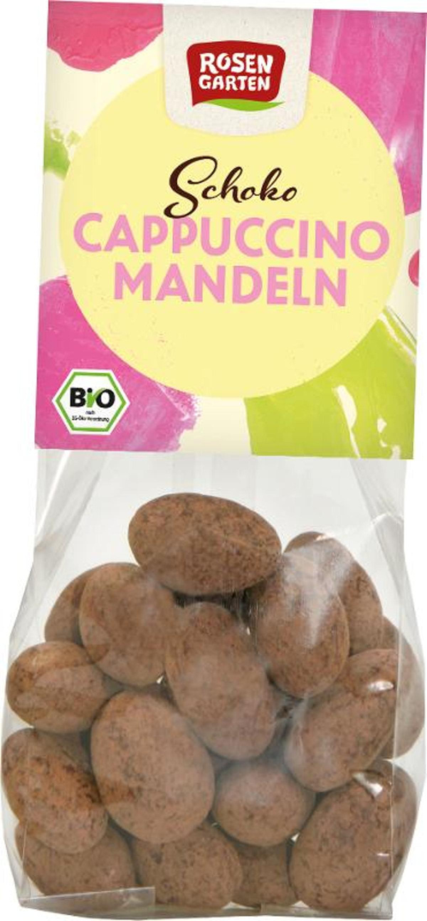 Produktfoto zu SchokoCappuccinoMandeln100g