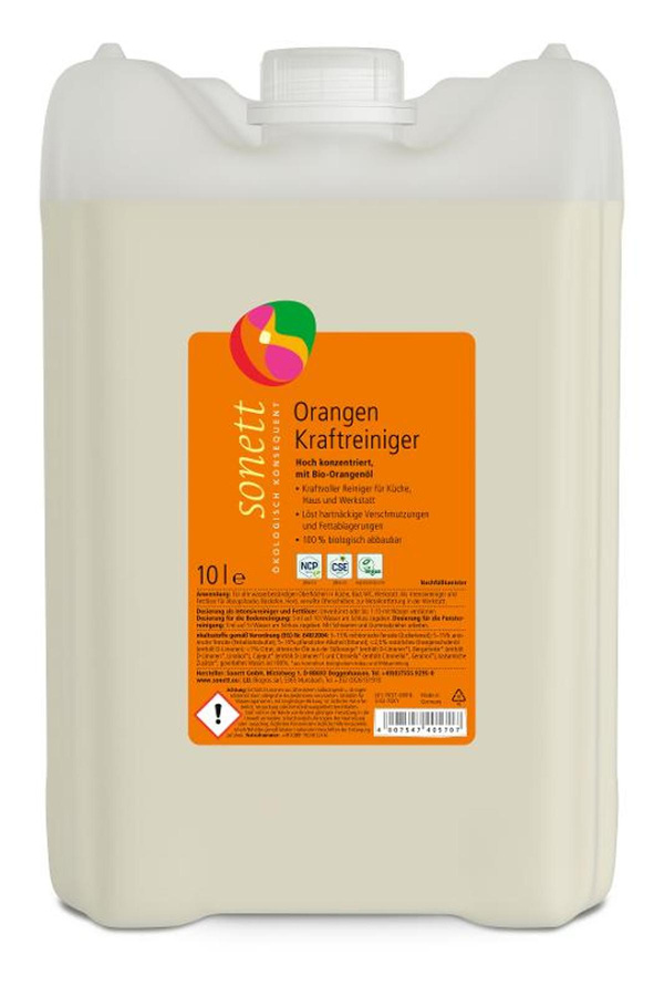 Produktfoto zu Nachfüll-Orangen Kraftreiniger