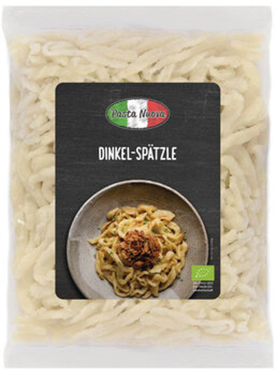 Produktfoto zu Frische Dinkel Spätzle 500g