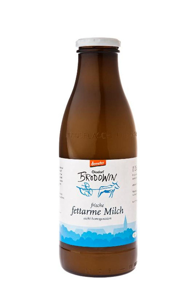 Produktfoto zu Demeter Milch 1,5% 1 Liter