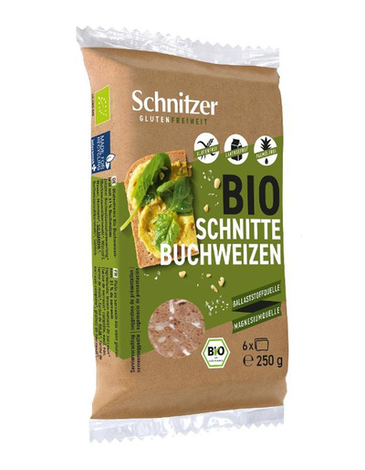 Produktfoto zu "Schnitte" Buchweizen 250g
