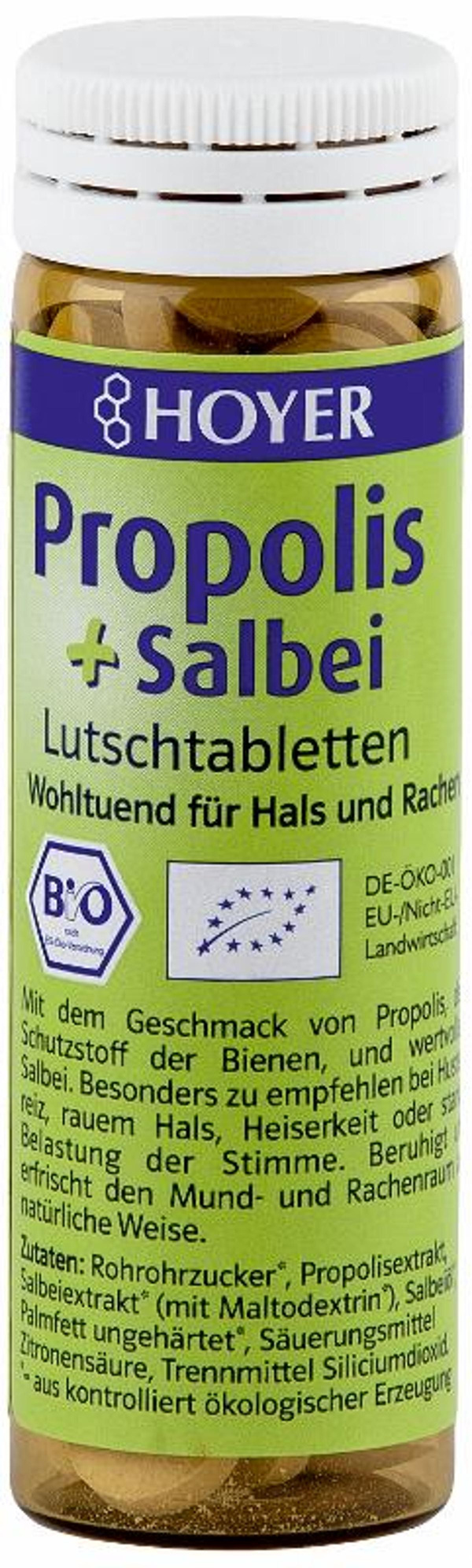 Produktfoto zu Propolis und Salbei 30g