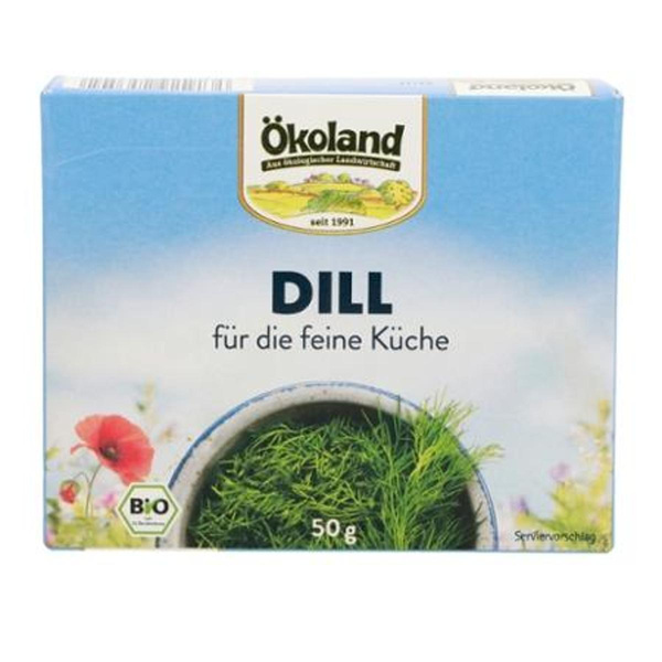 Produktfoto zu TK Dill 50g