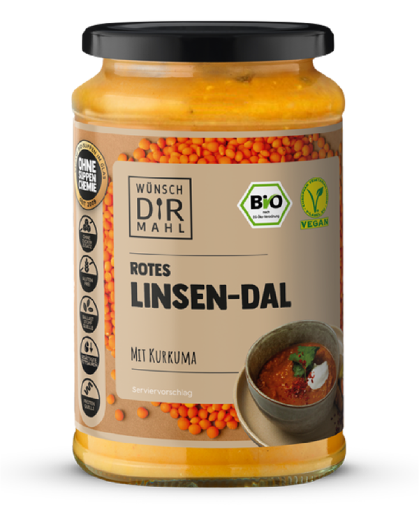 Produktfoto zu Linsen Dal 380g