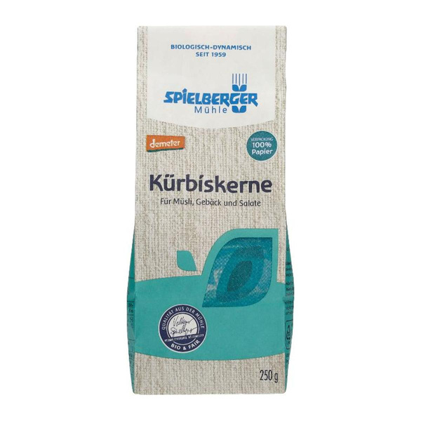 Produktfoto zu Kürbiskerne 250g