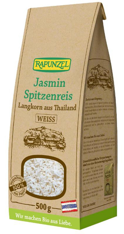 Produktfoto zu Jasmin Spitzenreis weiß, 500g