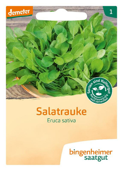 Produktfoto zu Saat: Salatrauke