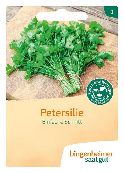 Produktfoto zu Saat: Petersilie, glatte