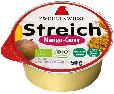 Produktfoto zu Mango-Curry Streich, 50g