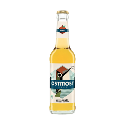 Produktfoto zu Ostmost Apfel Minze Schorle