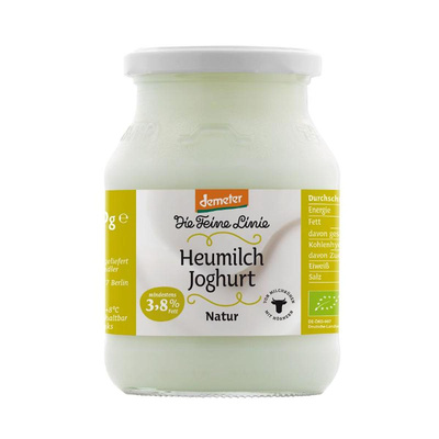 Produktfoto zu Heumilch Joghurt natur, 3,8%