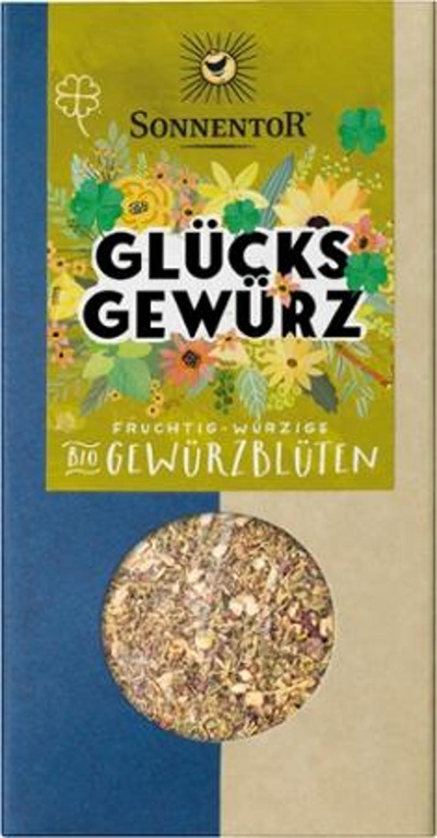 Produktfoto zu "Glücks" Gewürzblüten 35g