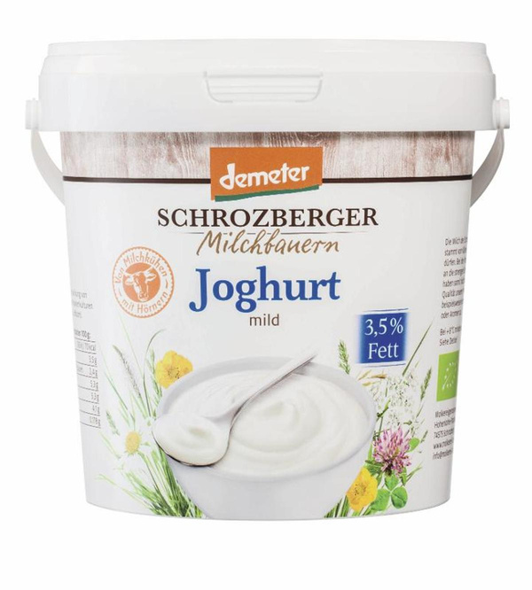 Produktfoto zu Eimer Natur-Joghurt, 1kg