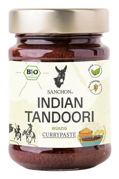 Produktfoto zu Currypaste Tandoori 190g