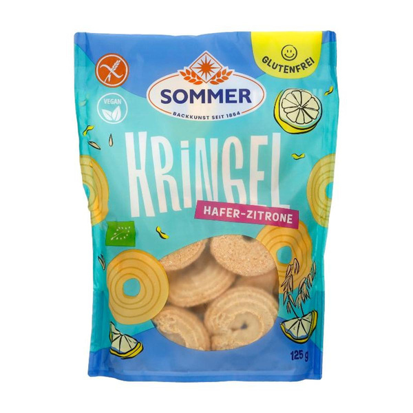 Produktfoto zu Hafer-Zitronen-Kringel 125g