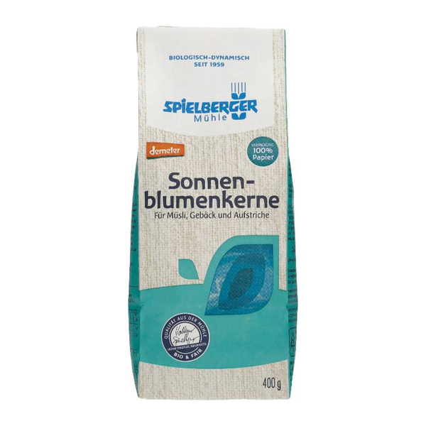 Produktfoto zu 400g Sonnenblumenkerne