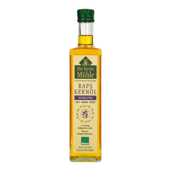 Produktfoto zu (Brat) Rapskernöl 500 ml